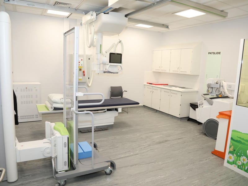 The X-Ray department