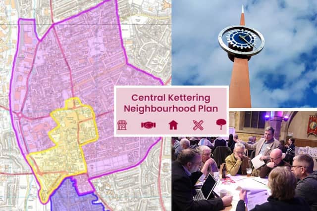 Kettering Central Neighbourhood Plan meetings were held last year when residents could have their say/National World