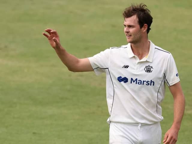 Bowler Matt Kelly is keen to learn from the likes of Ben Sanderson and Gareth Berg during his time at Northants