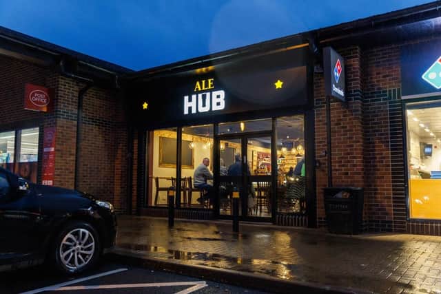 Ale Hub is a stone's throw from the Ock 'n' Dough