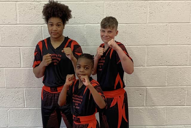 Fighting Fit kickboxers Asia Georghiou, Oscar Clayton and Izaiah Spencer have received the call to represent  the WAKO GB Kickboxing squad