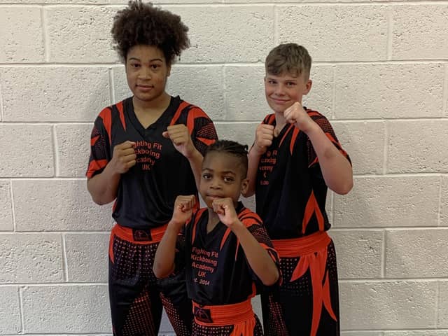 Fighting Fit kickboxers Asia Georghiou, Oscar Clayton and Izaiah Spencer have received the call to represent  the WAKO GB Kickboxing squad