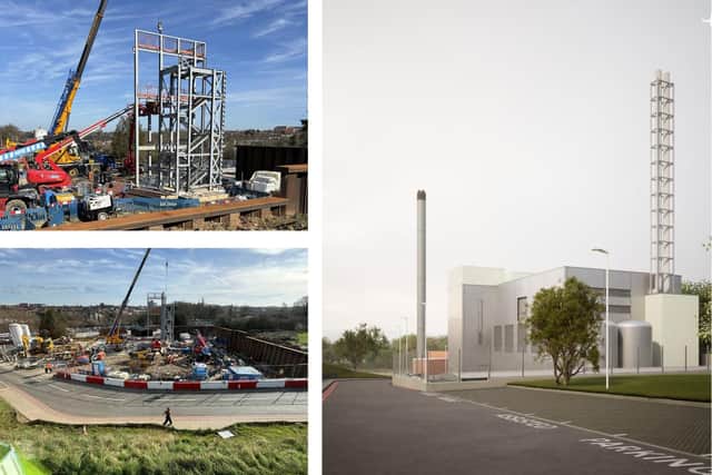 Kettering General Hospital £58m Energy Centre takes shape/KGH