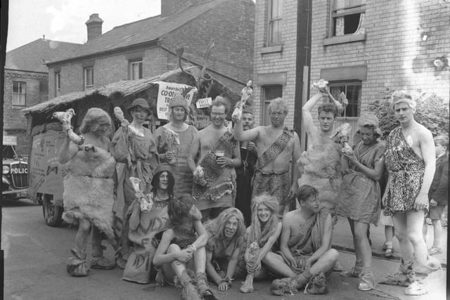 Wellingborough Carnival, July 7, 1962