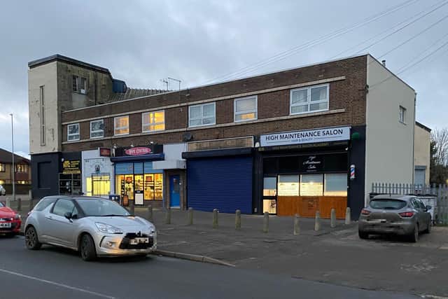 Odeon Buildings, Stephenson Way, Corby