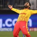 Steelbacks overseas signing Sikandar Raza is set to miss the second half of the Vitality Blast group campaign