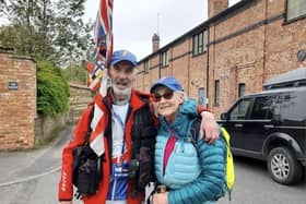 Christopher Hemswell from Lincolnshire is the only person to have taken part in all 42 years of the Waendel Walk
