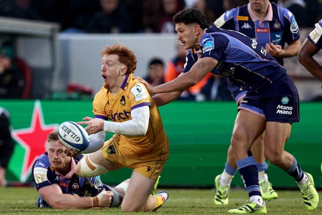 George Hendy (photo by ROMAIN PERROCHEAU / AFP via Getty Images)