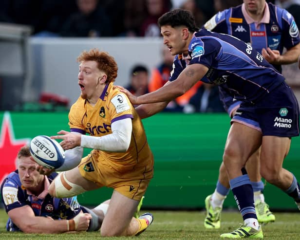 George Hendy (photo by ROMAIN PERROCHEAU / AFP via Getty Images)