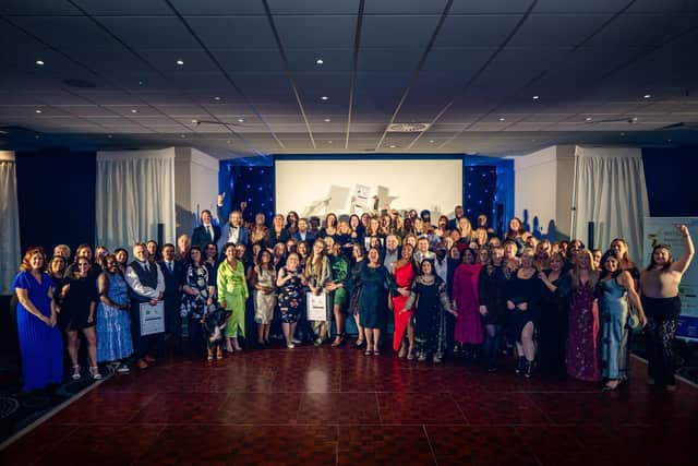 The NHFT Quality Award winners and those who were highly commended