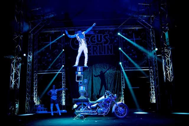 This magical production is brimming with an international cast of breathtaking artistes