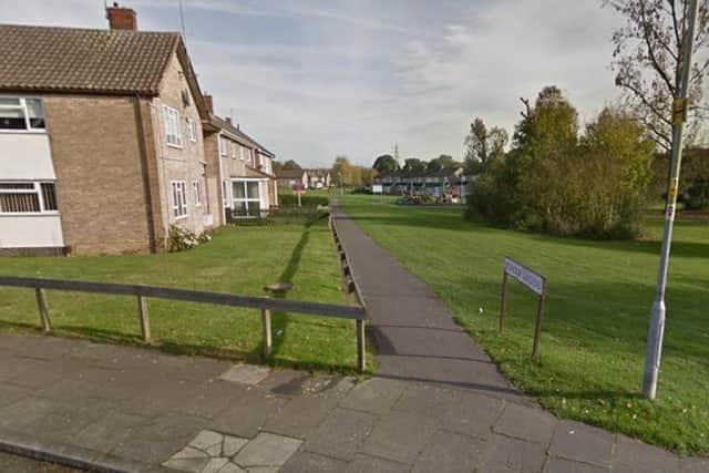 Worksop Gardens near Mantlefield Road /Google
