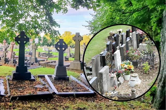 Kettering, London Road Cemetery / Shire Lodge Cemetery /National World
