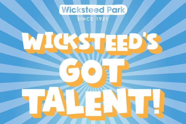 Wicksteed's Got Talent is back!