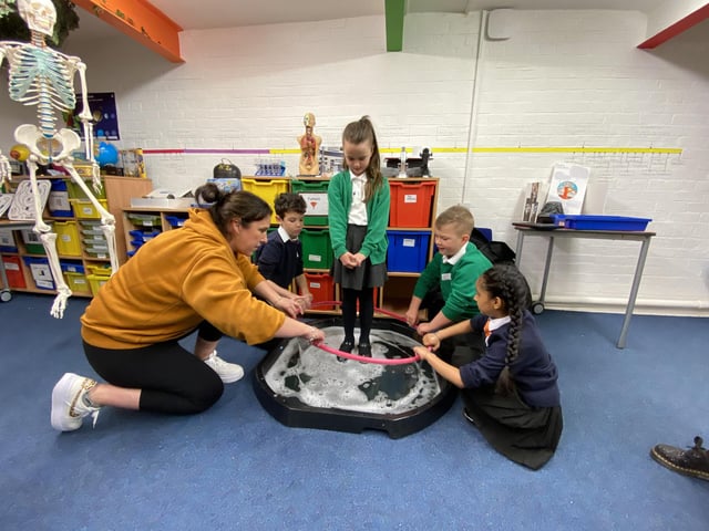 Science Share, Our Lady of Walsingham Catholic Primary School, Corby