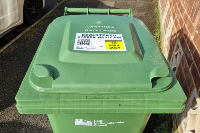 Households paying for the subscription service for their garden waste should receive stickers in the post
