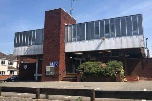 The old Rushden police station in North Street is due for demolition to make way for housing
