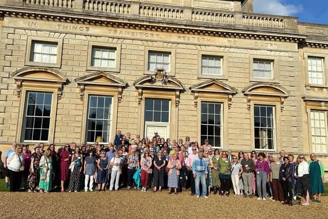 Artists gather at Lamport Hall / Northamptonshire and Rutland Open Studios
