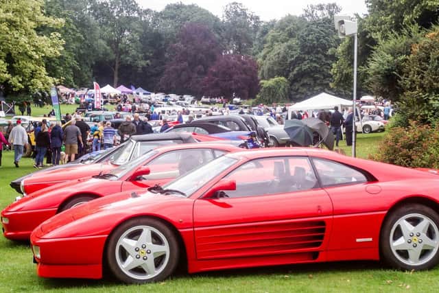 Plenty of exotic and unique cars will be seen at Hall Park on Sunday, August 3 from 11am to 4pm