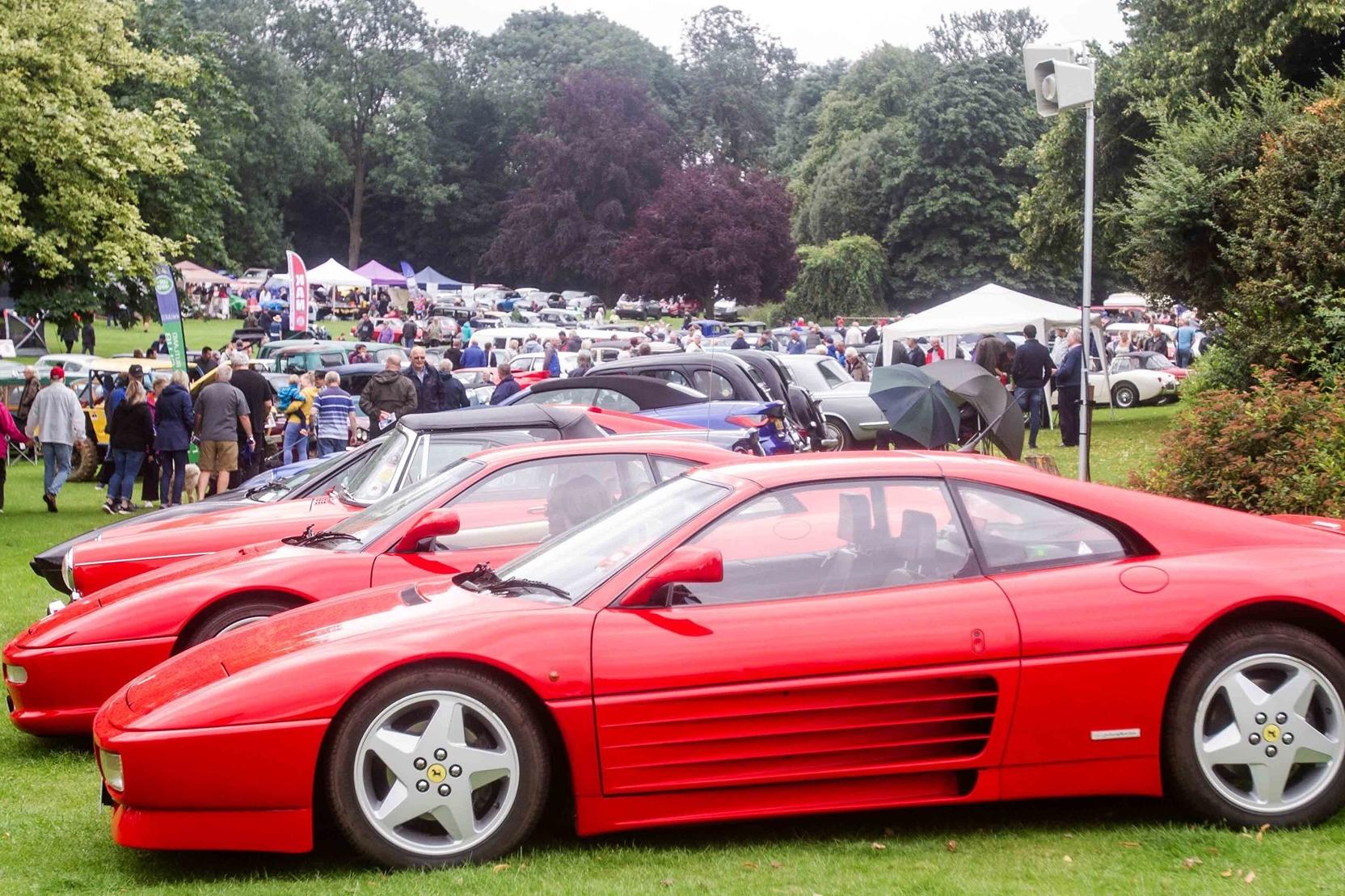 Rushden Car Rally Classic car show returns to Rushden as over 420 vehicles to line Hall ...