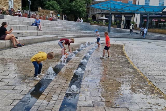 Kettering Market Place fountains have been switched back on for the summer/National World