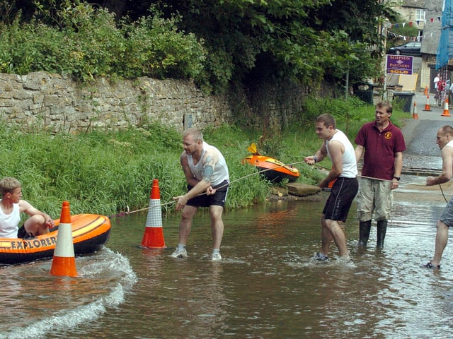 Geddington, Barrel Race The Last Action Heroes 2010