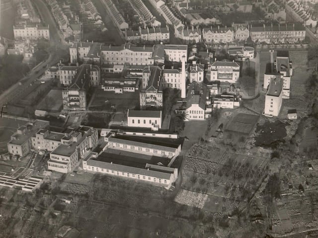 NGH from above after its huge expansion.