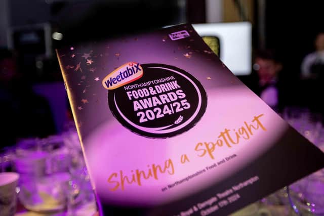 There are 18 award categories for 2025/26 and the results will be announced at the Royal & Derngate on October 16 – when finalists will be awarded gold, silver or bronze. Photo: Kirsty Edmonds.