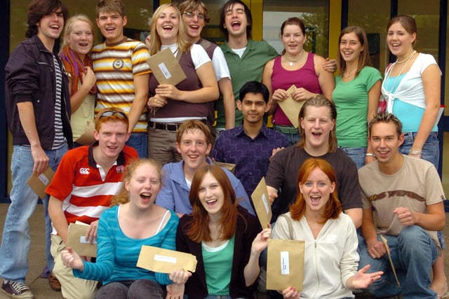 A level results 2006