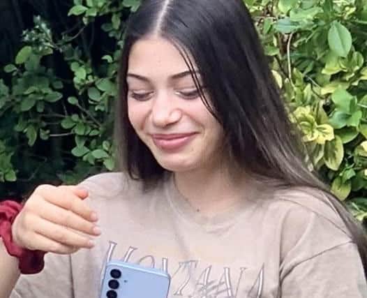 Mari-Luz is missing from Burton Latimer where she was last seen at 7pm last night, Tuesday, August 19./Northants Police