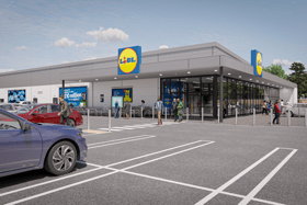 Corby will soon have its second Lidl supermarket in the town