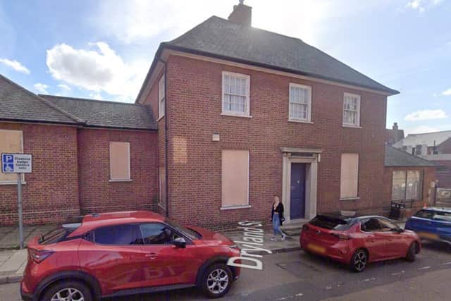Kettering County Court used to be based at the building on Dryland Street, in the town centre.
Credit: Google Maps