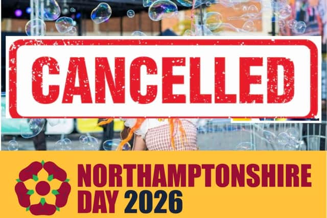 Northamptonshire Day 2026 in Kettering has been cancelled /IMG
