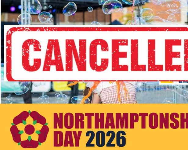 Northamptonshire Day 2026 in Kettering has been cancelled /IMG