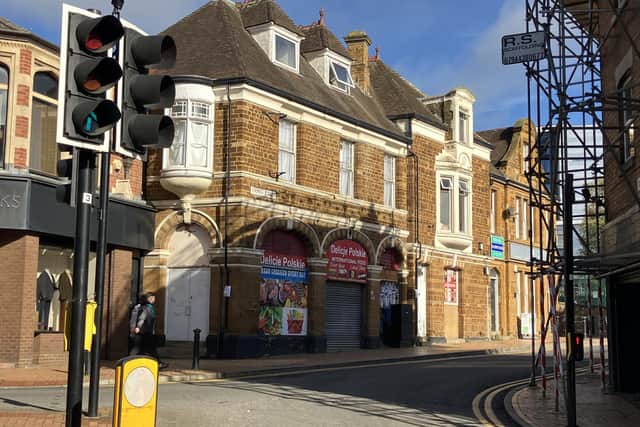 Euro Market, 1 Church St, Wellingborough.
Credit: Nadia Lincoln LDRS