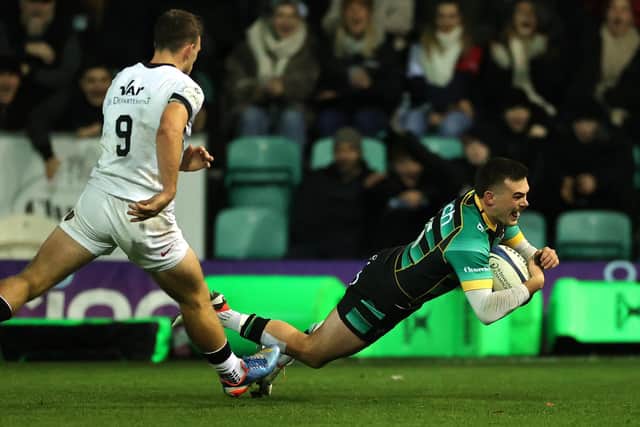 George Furbank (photo by David Rogers/Getty Images)