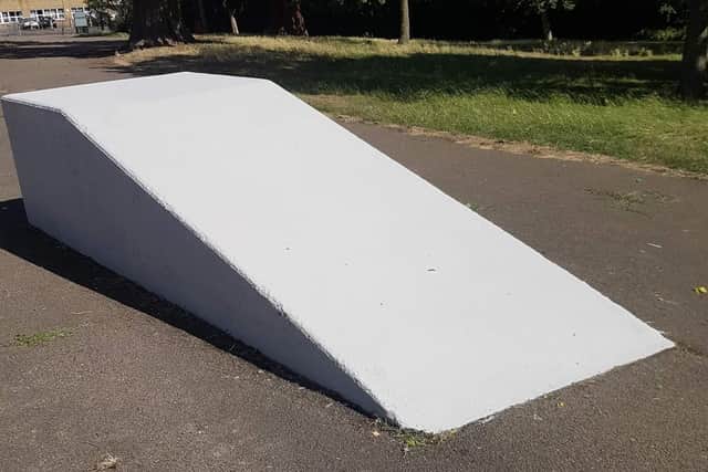 Wellingborough Skatepark Community recently repainted the current skate park using their own time and money.