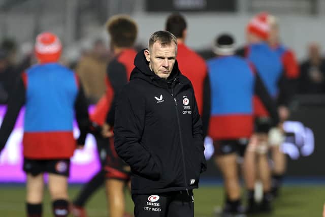Mark McCall (photo by David Rogers/Getty Images)