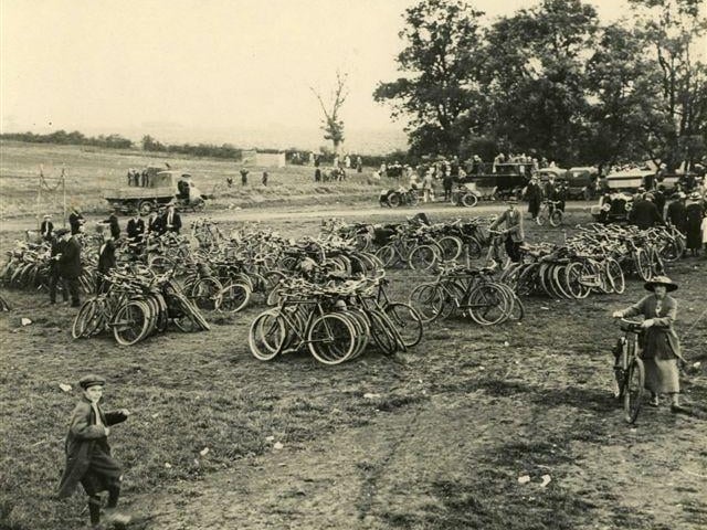 Kettering was once a cycling hub and Wicksteed Park, with its track, was at the centre