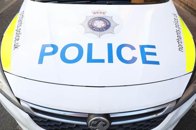 Northamptonshire Police file picture/National World