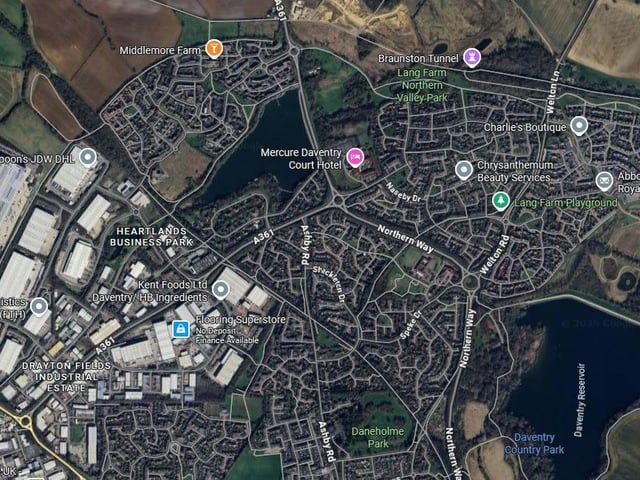 With 138 sales, Daventry North comes in at number ten on the list.