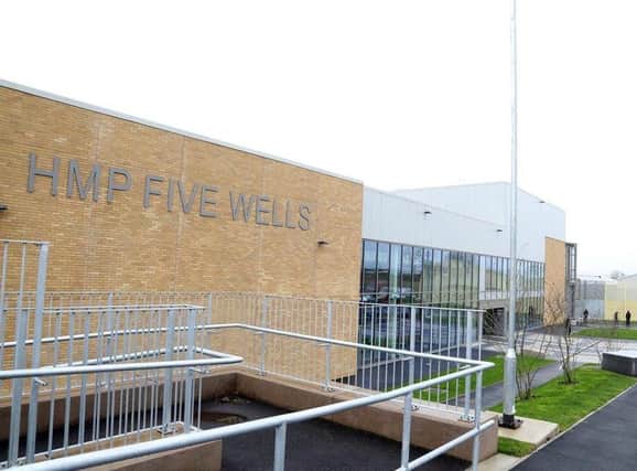 HMP Five Wells in Wellingborough is recruiting