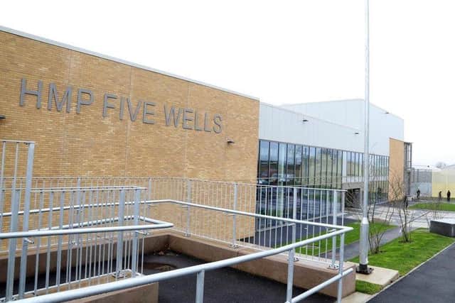 HMP Five Wells in Wellingborough is recruiting