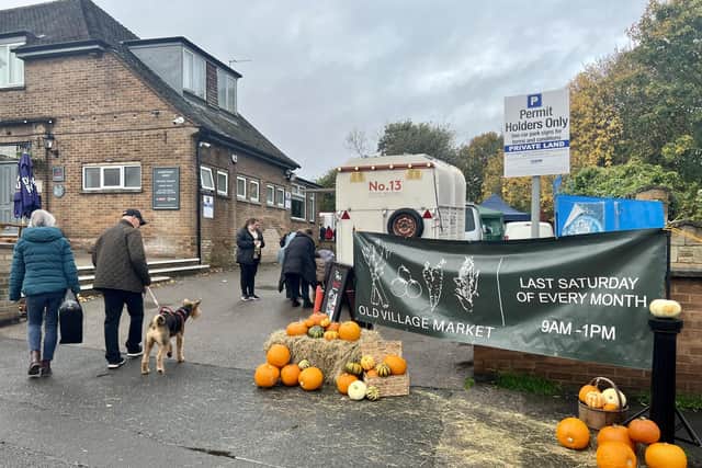 The new market is incredibly popular with dog walkers and locals. Image: Georgia Burns