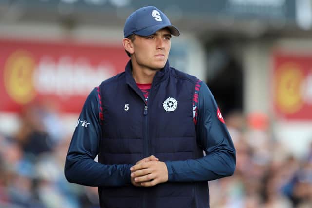 James Sales is set to make his playing return after a back injury (Picture: Peter Short)
