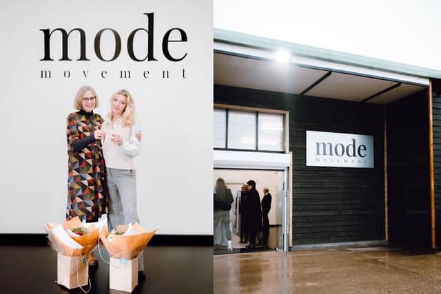 Mode Movement is a dance studio aimed at adults