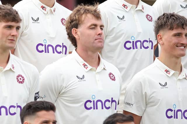 Louis Kimber is settling into life as a Northants player (Picture: Peter Short)