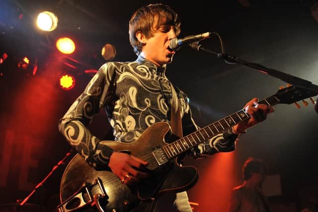 Miles Kane is making his third appearance at the Roadmender, with the first in 2013 (Picture: David Jackson)