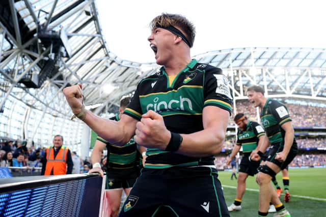 Henry Pollock showed his delight in Dublin (photo by David Rogers/Getty Images)