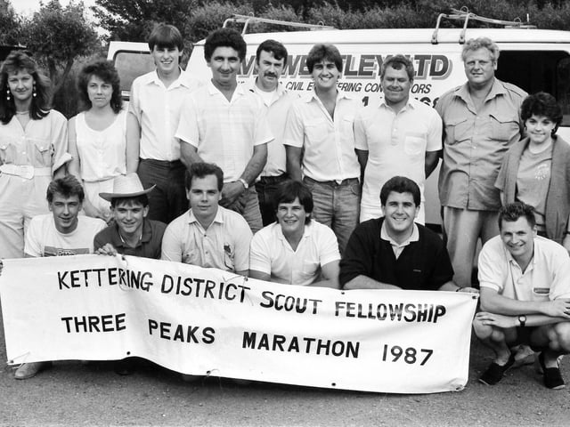 1987 SCOUTS FELLOWSHIP 3 PEAKS CHALLENGE